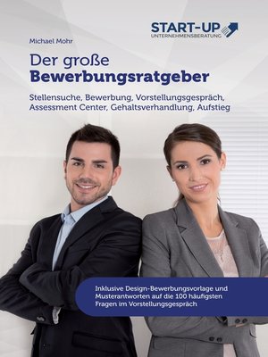 cover image of Der große Bewerbungsratgeber